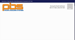 Desktop Screenshot of pbsbuildings.com