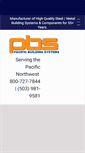 Mobile Screenshot of pbsbuildings.com